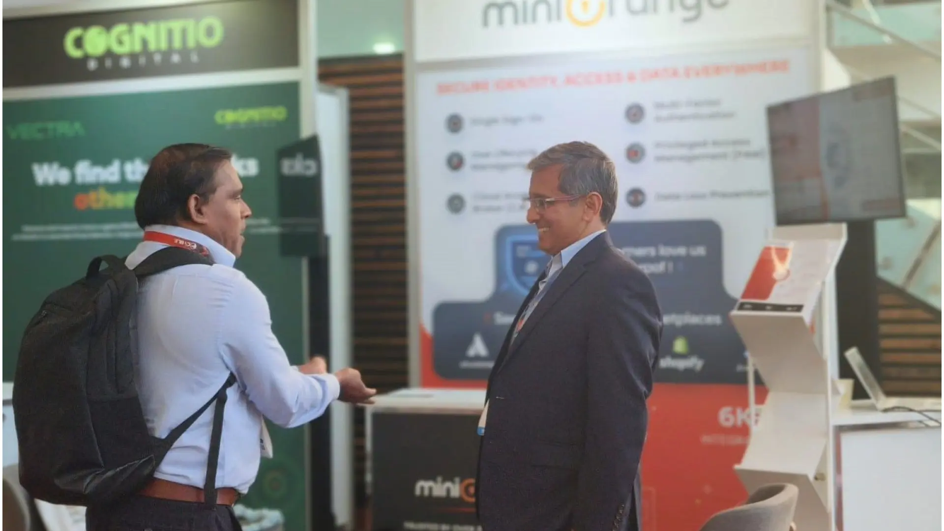 miniOrange at AISA Cybercon '24 day 1