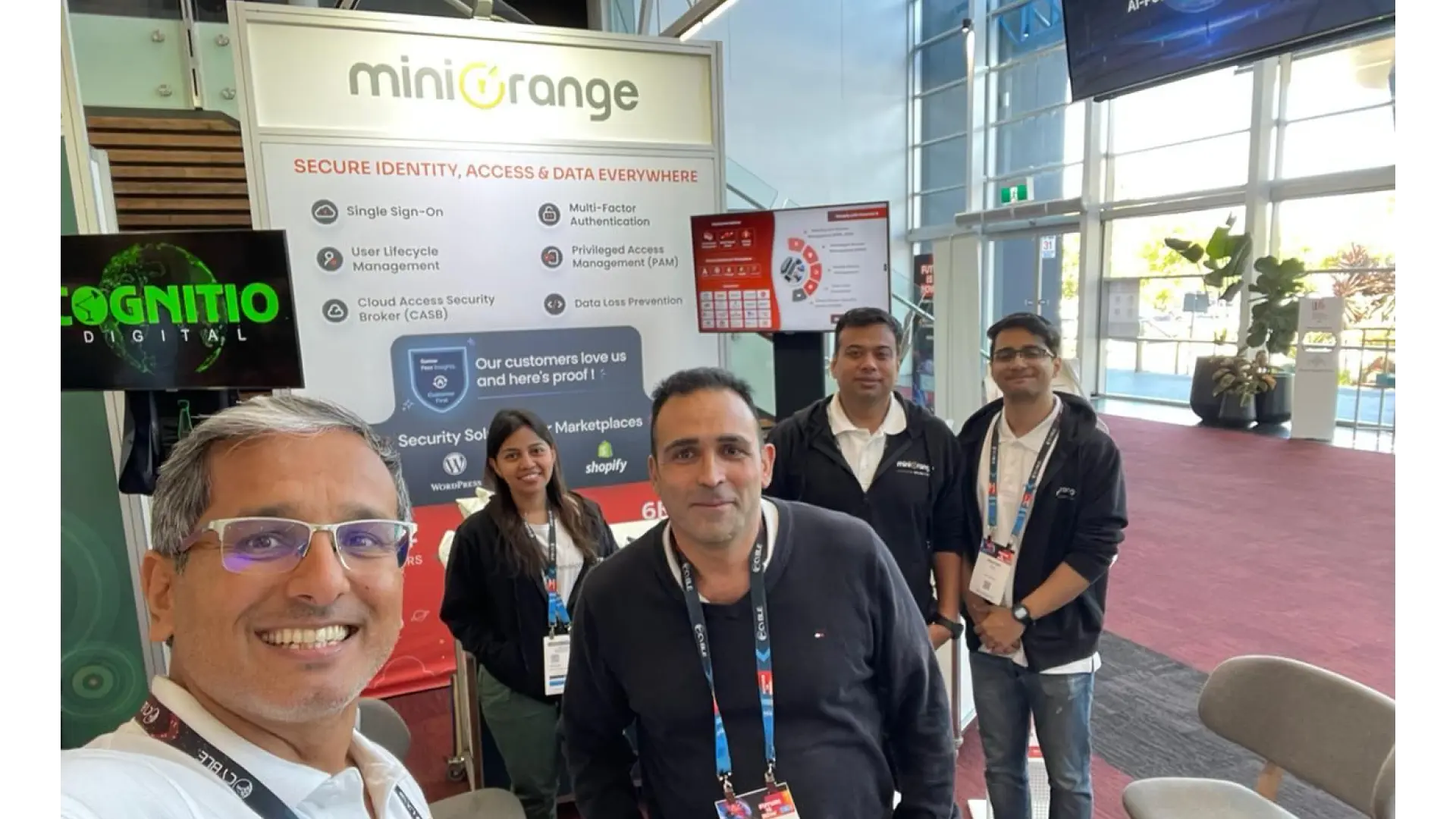 miniOrange at AISA Cybercon '24 day 2