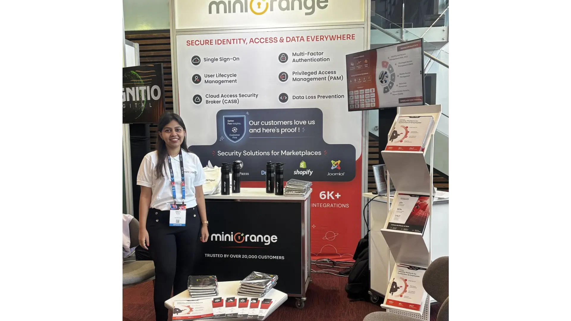 miniOrange at AISA Cybercon '24 day 2