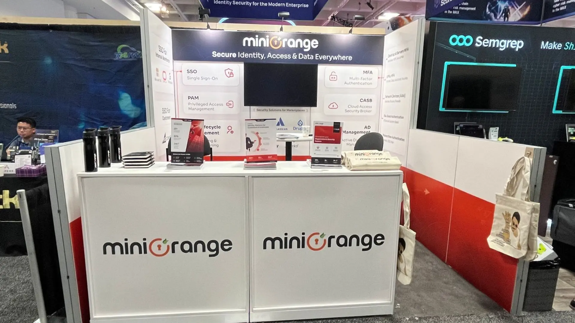 miniOrange at RSA Conference 24 day 3